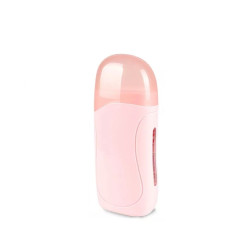 Cartridge wax melter for depilation for 1 cassette / light pink