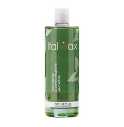 Олія після депіляції ItalWax  Ментол  / After Wax Oil Mint, 500 мл