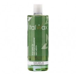 Масло после депиляции ItalWax "Ментол" / After Wax Oil Mint, 500 мл
