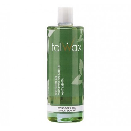 Oil after depilation ItalWax "Menthol" / After Wax Oil Mint, 500 ml