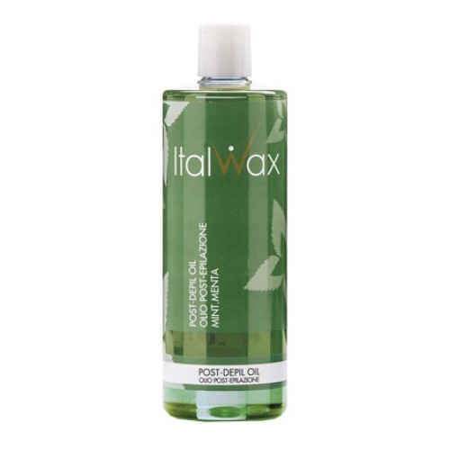 Олія після депіляції ItalWax  Ментол  / After Wax Oil Mint, 500 мл