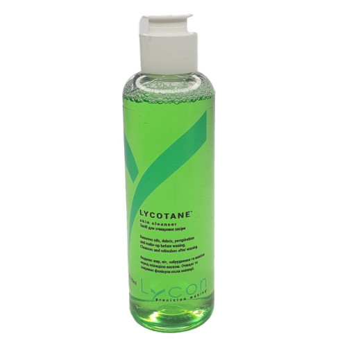 Засіб для очищення шкіри до і після депіляції Lycotane Skin Cleanser, 100 мл
