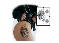 Temporary tattoos