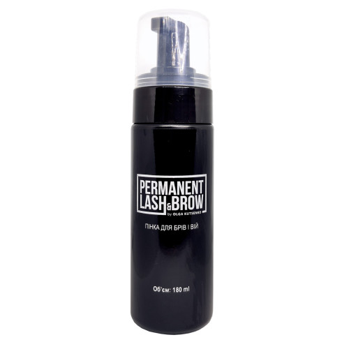Permanent Lash&Brow Eyebrow and Eyelash Foam, 180 ml