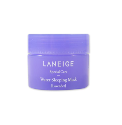 Mask moisturizing night Laneige Water Sleeping Mask Lavender, 15 ml / purple