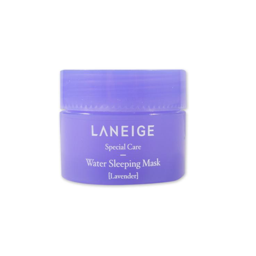 Маска зволожуюча нічна Laneige Water Sleeping Mask Lavender, 15 мл / фіолетова
