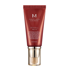 Тональный крем Missha BB-крем M Perfect Cover №21 светлый беж, 50 мл / большая туба