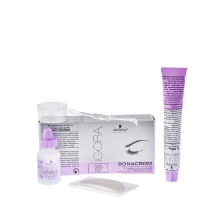 Фарба для брів та вій Schwarzkopf Professional Igora Bonacrom / чорний