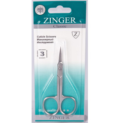 Scissors "ZINGER" / curved wide