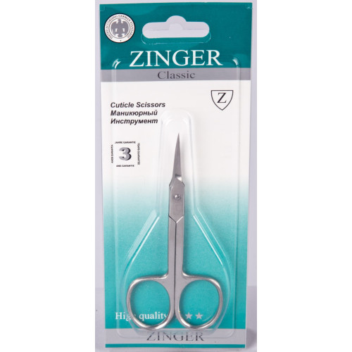 Scissors "ZINGER" / curved wide