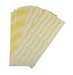Eyelash extension sticker patches / 1 sheet