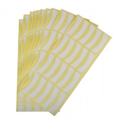 Eyelash extension sticker patches / 1 sheet