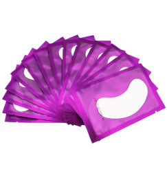 Gel patches (purple packaging) for lamination and eyelash extensions (pair)