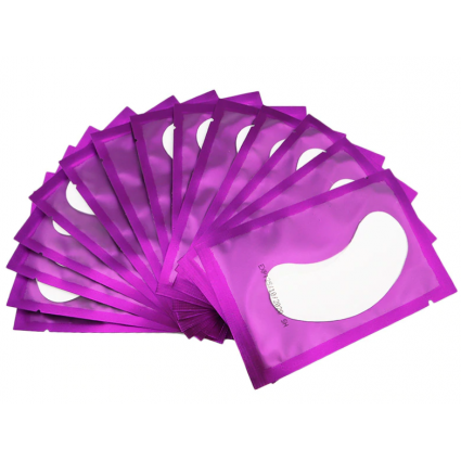 Gel patches (purple packaging) for lamination and eyelash extensions (pair)