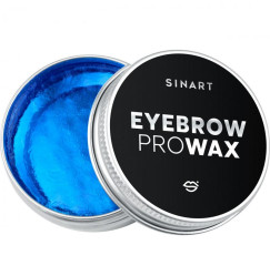 Воск для оформления бровей Sinart EYEBROW PRO WAX / синий, 30 г