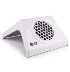 Kaptur do manicure MAX 100w Ultimate 4 z regulacją prędkości / biały