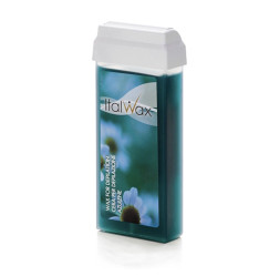 Wax for depilation Italwax cassette in a cartridge ItalWax Azulen, 100ml