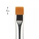 Кисть для бровей Sinart PROBRUSH ПРЯМАЯ №25