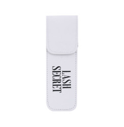 Чехол на два пинцета Small LASH SECRET / белый