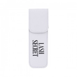 Чохол на два пінцета Small LASH SECRET / білий