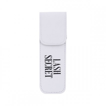 Чехол на два пинцета Small LASH SECRET / белый