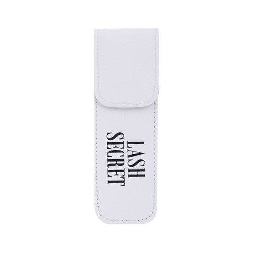 Small LASH SECRET tweezers case / white