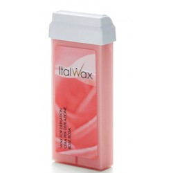 Воск для депиляции в картридже ItalWax 100 мл / кассетный - роза