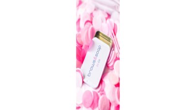 Do you use eyebrow fixative soap?