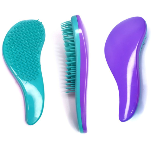 Tangle teezer hairbrush / violet-mint