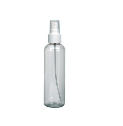 Spray bottle, cosmetic container - transparent, 100 ml
