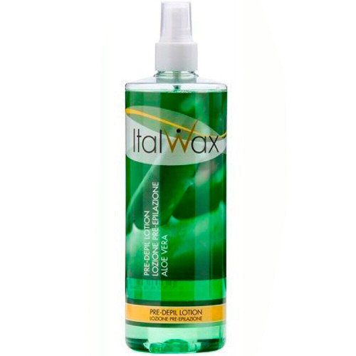 Lotion-spray before depilation with aloe vera ItalWax, 500 ml