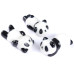 Brush stand "Panda", 1 piece