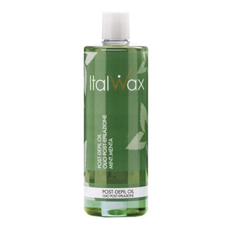 Oil after depilation ItalWax "Menthol" / After Wax Oil Mint, 500 ml