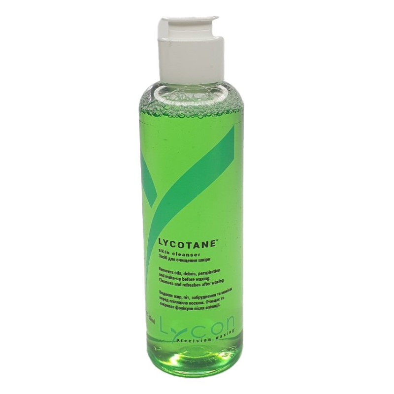 Lycotane Skin Cleanser before and after depilation, 100 ml