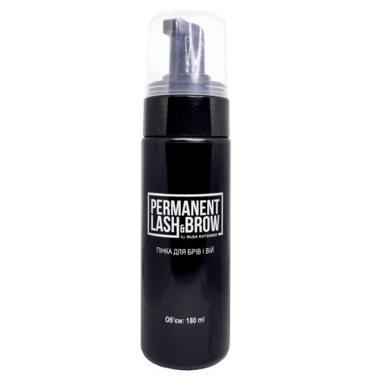 Permanent Lash&Brow Eyebrow and Eyelash Foam, 180 ml