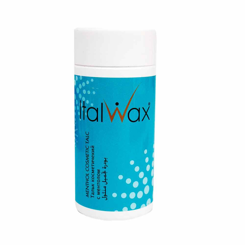 Тальк для депіляції з ментолом Ital Wax, 50 г