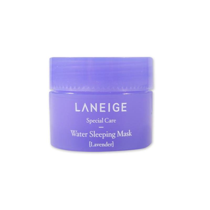 Маска увлажняющая ночная Laneige Water Sleeping Mask Lavender, 15 мл / фиолетовая