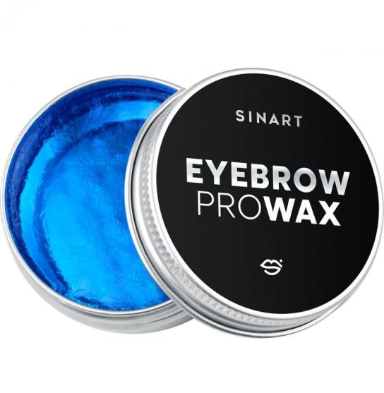 Воск для оформления бровей Sinart EYEBROW PRO WAX / синий, 30 г