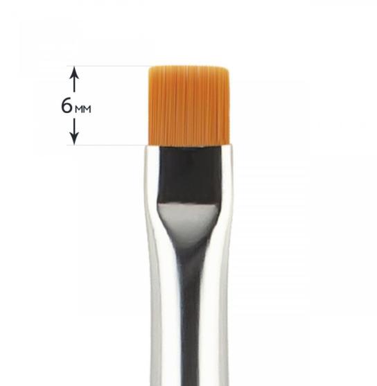 Кисть для бровей Sinart PROBRUSH ПРЯМАЯ №25