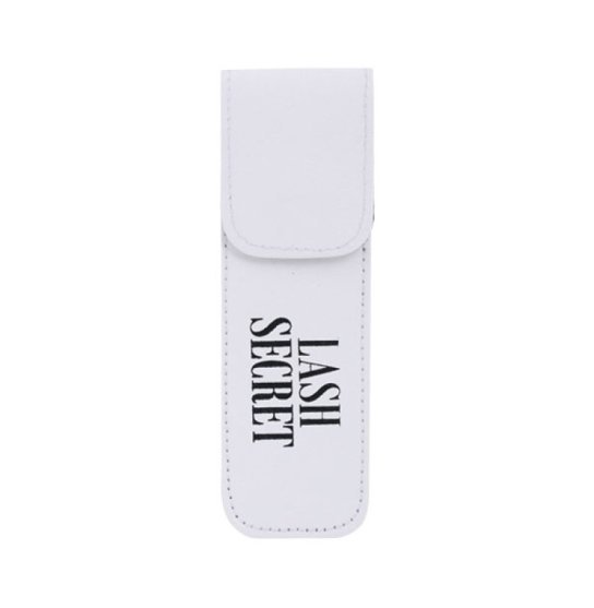 Чехол на два пинцета Small LASH SECRET / белый