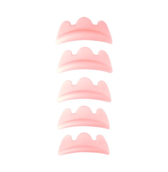 Set of curlers for lamination of eyelashes LASH SECRET (5 pairs)