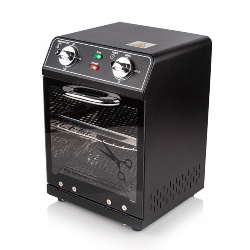 Sterylizator suchym ciepłem SM-220 (piekarnik) - czarny