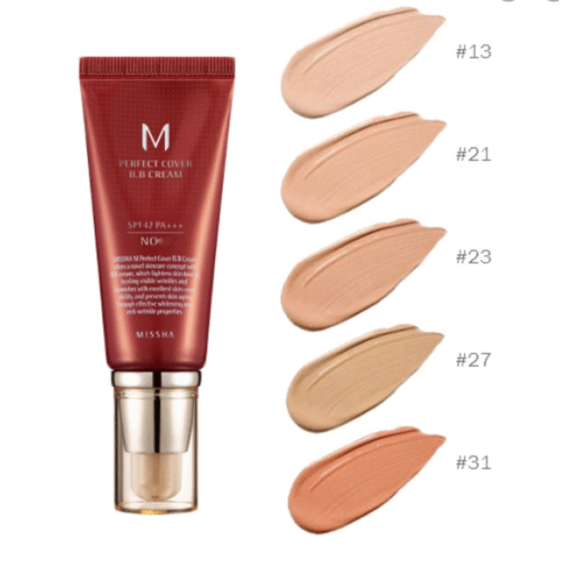 Podkład BB Cream M Perfect Cover nr 13 Milky Beige, 20 ml (ważny do 24 maja 2026 r.)