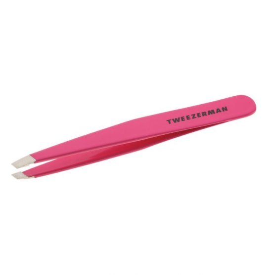 Pęseta do brwi Tweezerman Standard - Pretty In Pink - Różowa