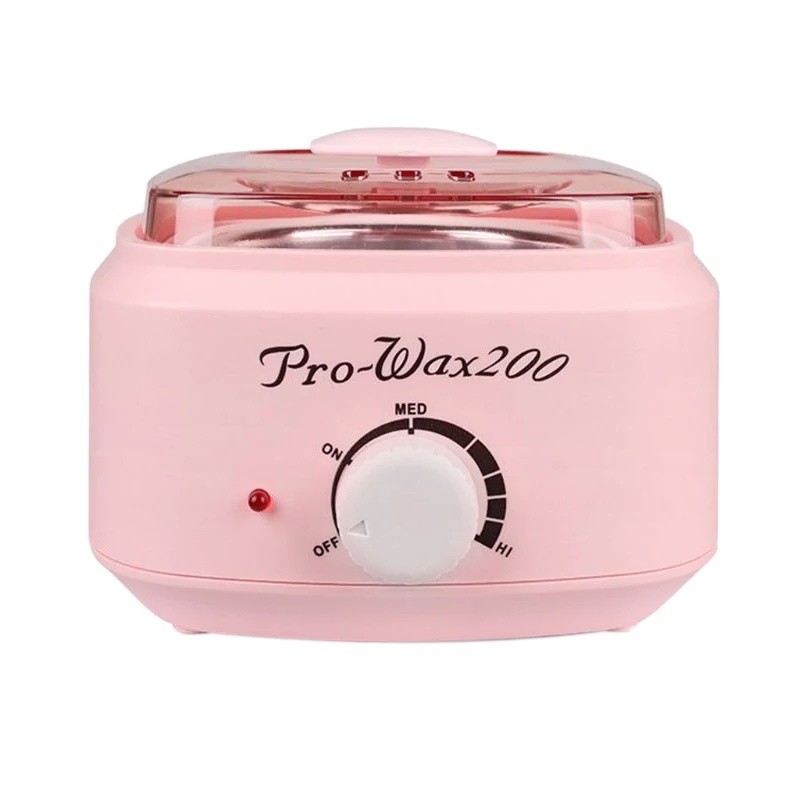 Puszka wosku Pro-Wax200 / różowa (kwadratowa)