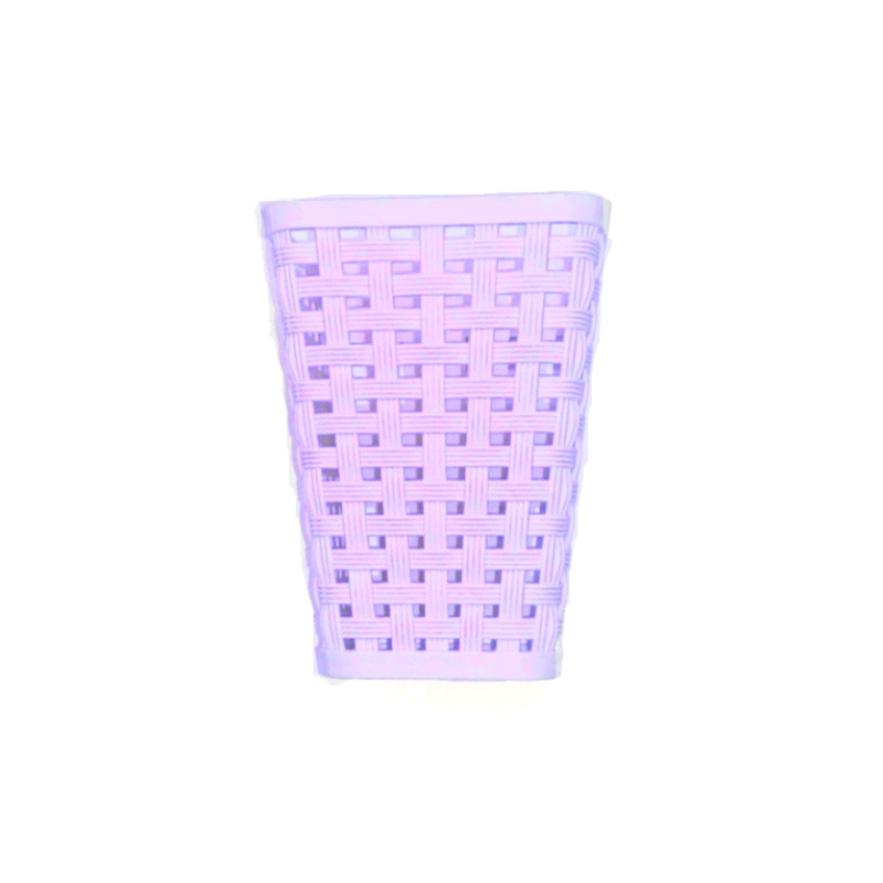 Стаканчик для приладдя майстра / плетіння фіолет