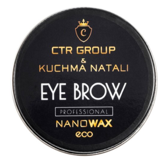 Nanowax CTR GROUP & KUCHMA NATALI eyebrow wax, 30 ml / black (large)