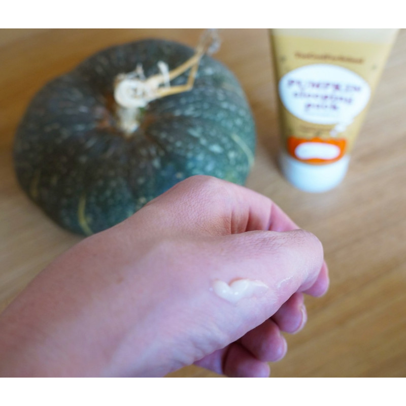 Маска нічна з екстрактом гарбуза Too Cool for School Pumpkin Sleeping Pack / туба, 30 мл