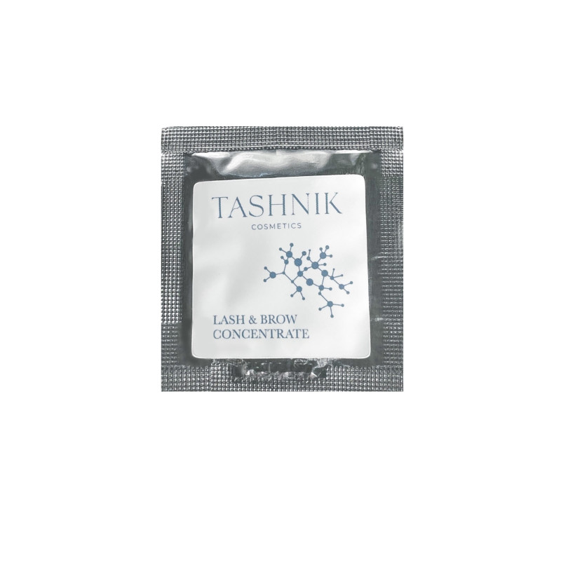 Концентрат для вій та брів, що відновлює Tashnik / Lash & Brow concentrate, 3 мл (саше)