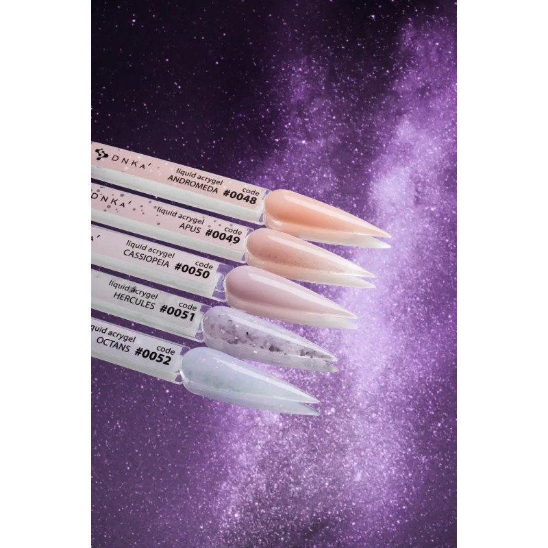 Żel akrylowy do paznokci DNKa - Liquid Acrygel - #0051 Hercules, 15 ml